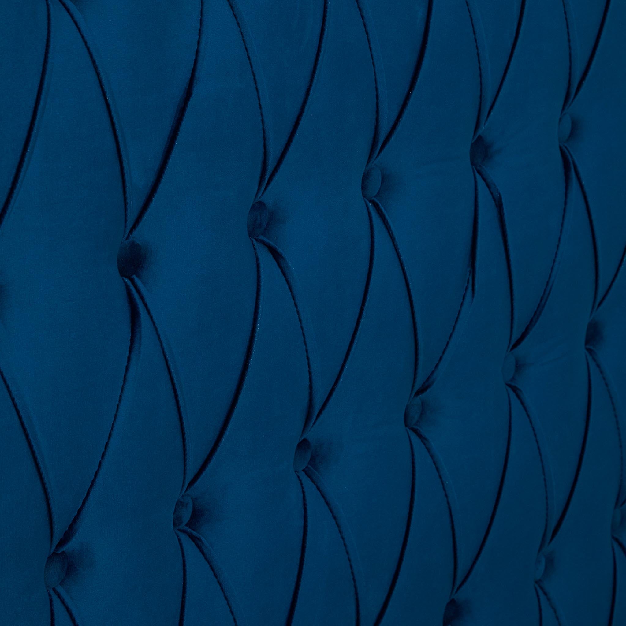 Cadre de lit coffre en velours Sailsbury