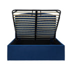 Cadre de lit coffre en velours Sailsbury