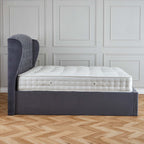 Cadre de lit coffre en velours Sailsbury