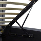 Cadre de lit coffre en velours Sailsbury