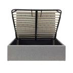 Cadre de lit coffre ottoman rembourré Sutton