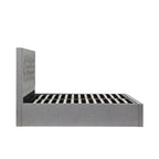 Cadre de lit coffre ottoman rembourré Sutton