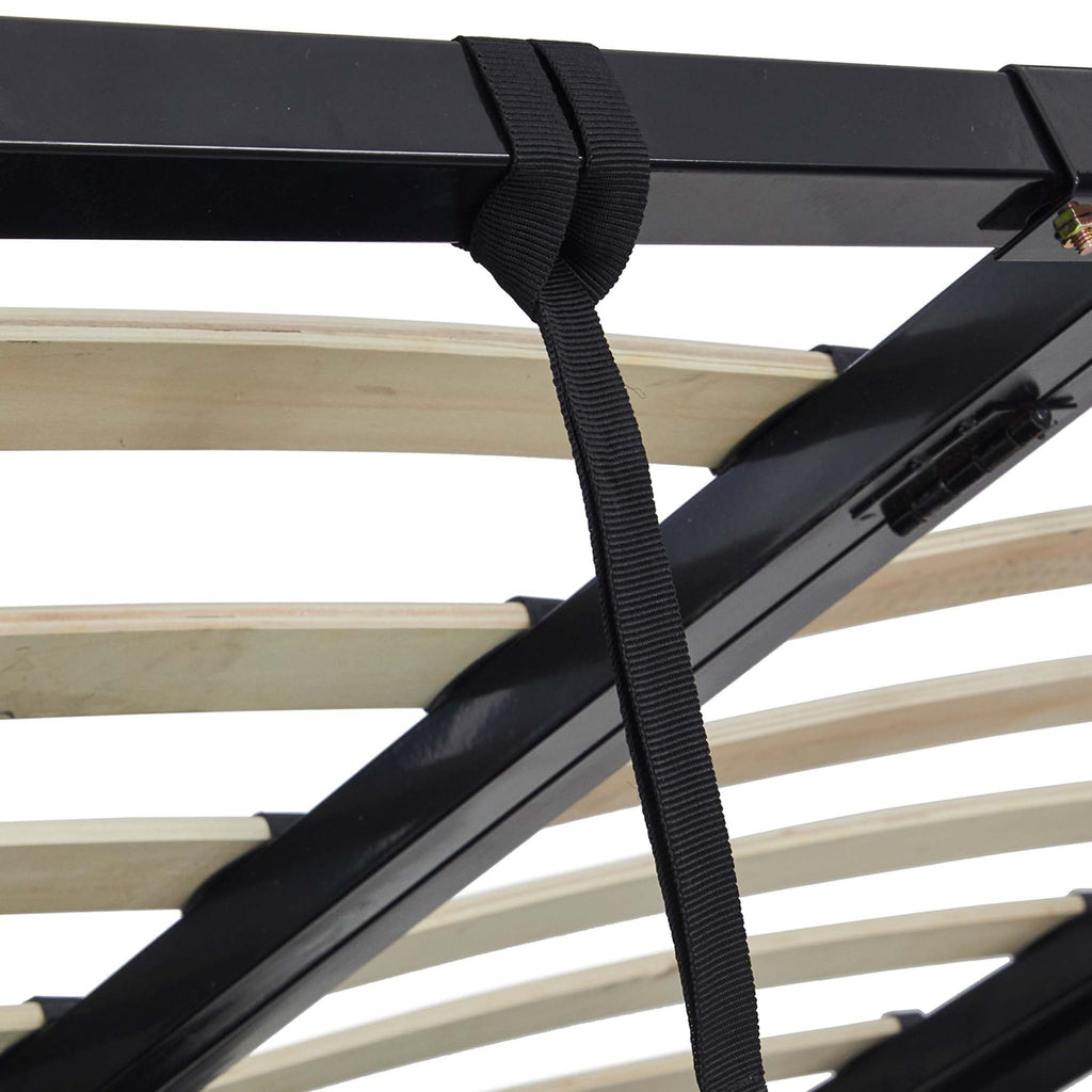 Cadre de lit coffre ottoman rembourré Sutton