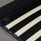 Cadre de lit coffre ottoman rembourré Sutton