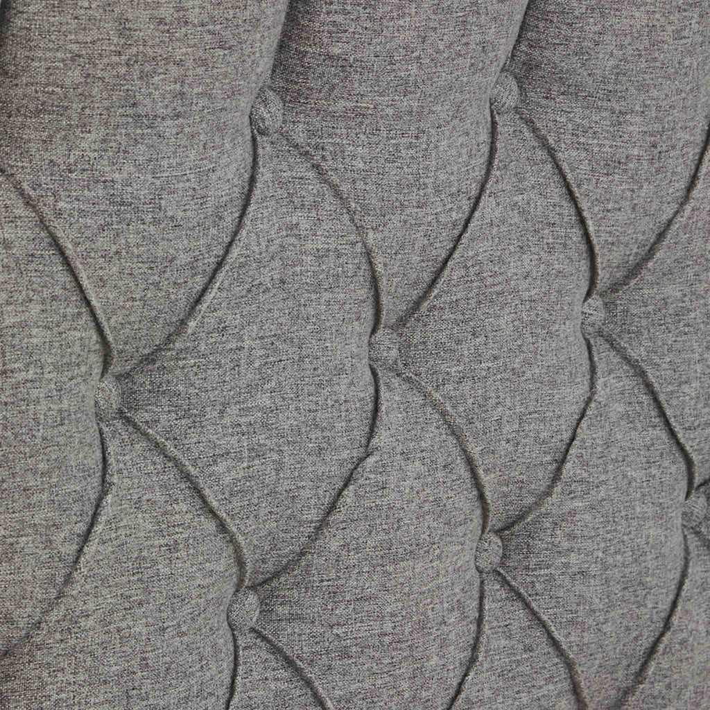 Cadre de lit coffre ottoman rembourré Sutton