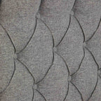 Cadre de lit coffre ottoman rembourré Sutton