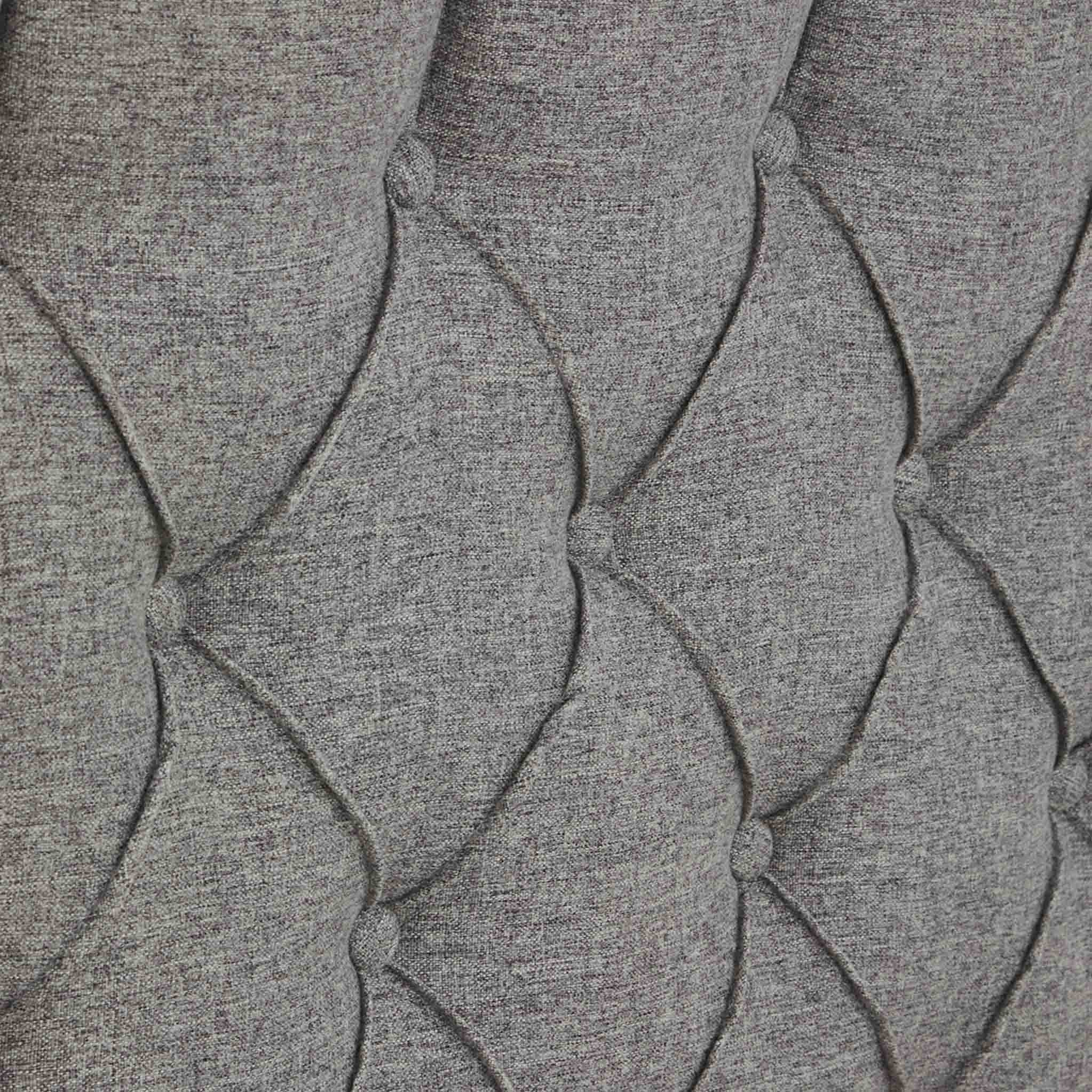 Cadre de lit coffre ottoman rembourré Sutton