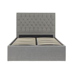 Cadre de lit coffre ottoman rembourré Sutton