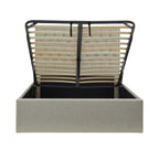 Cadre de lit coffre ottoman rembourré Sutton