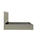 Cadre de lit coffre ottoman rembourré Sutton