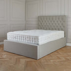 Cadre de lit coffre ottoman rembourré Sutton