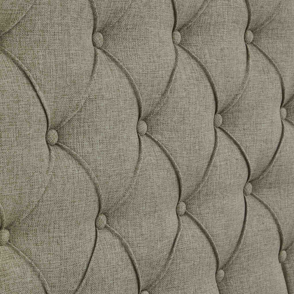 Cadre de lit coffre ottoman rembourré Sutton