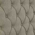 Cadre de lit coffre ottoman rembourré Sutton