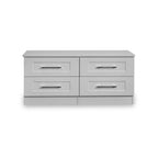 Meuble de rangement bas Bellamy à 4 tiroirs