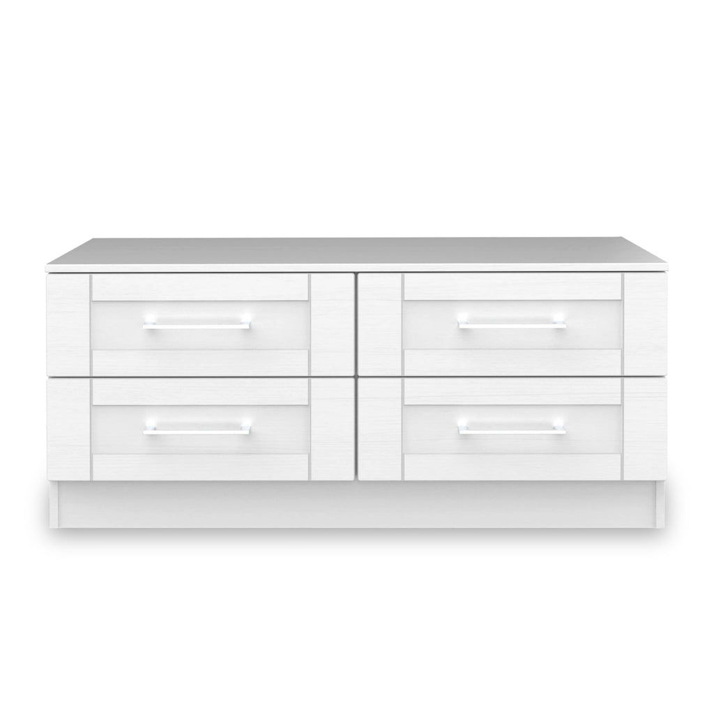 Meuble de rangement bas Bellamy à 4 tiroirs