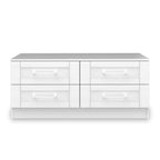 Meuble de rangement bas Bellamy à 4 tiroirs