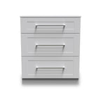 Commode profonde Bellamy à 3 tiroirs