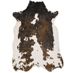 Alexander Home Yosemite Faux Cowhide Area Rug
