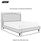 Cadre de lit Liberty Premier en lin