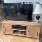 Meuble TV Surrey Oak 120 cm