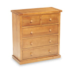 Commode à 2 tiroirs en pin de Chiswick, 3 tiroirs superposés
