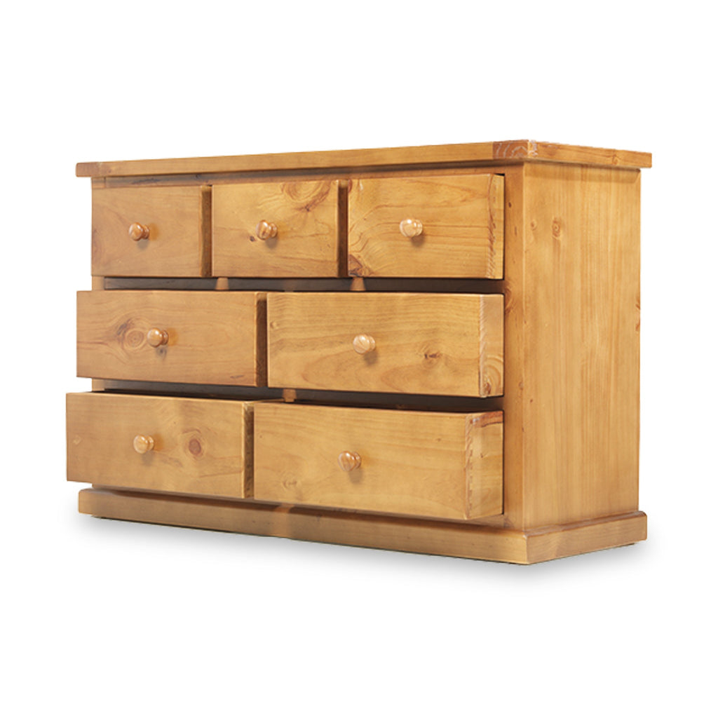 Commode à 3 tiroirs en pin de Chiswick et 4 tiroirs