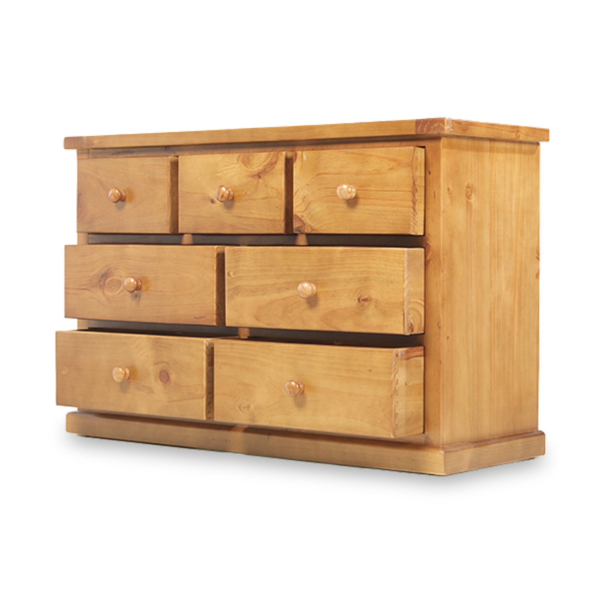 Commode à 3 tiroirs en pin de Chiswick et 4 tiroirs