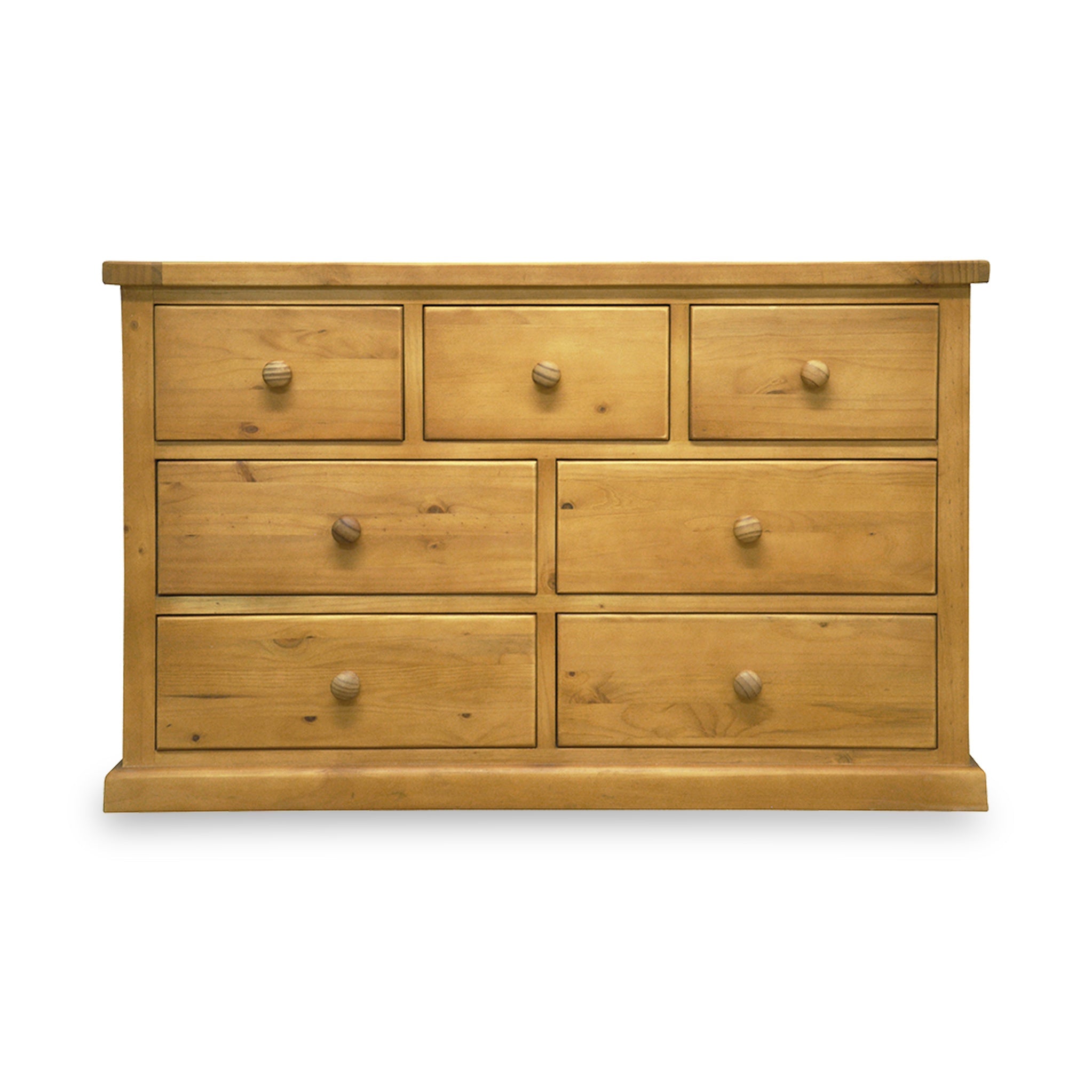 Commode à 3 tiroirs en pin de Chiswick et 4 tiroirs