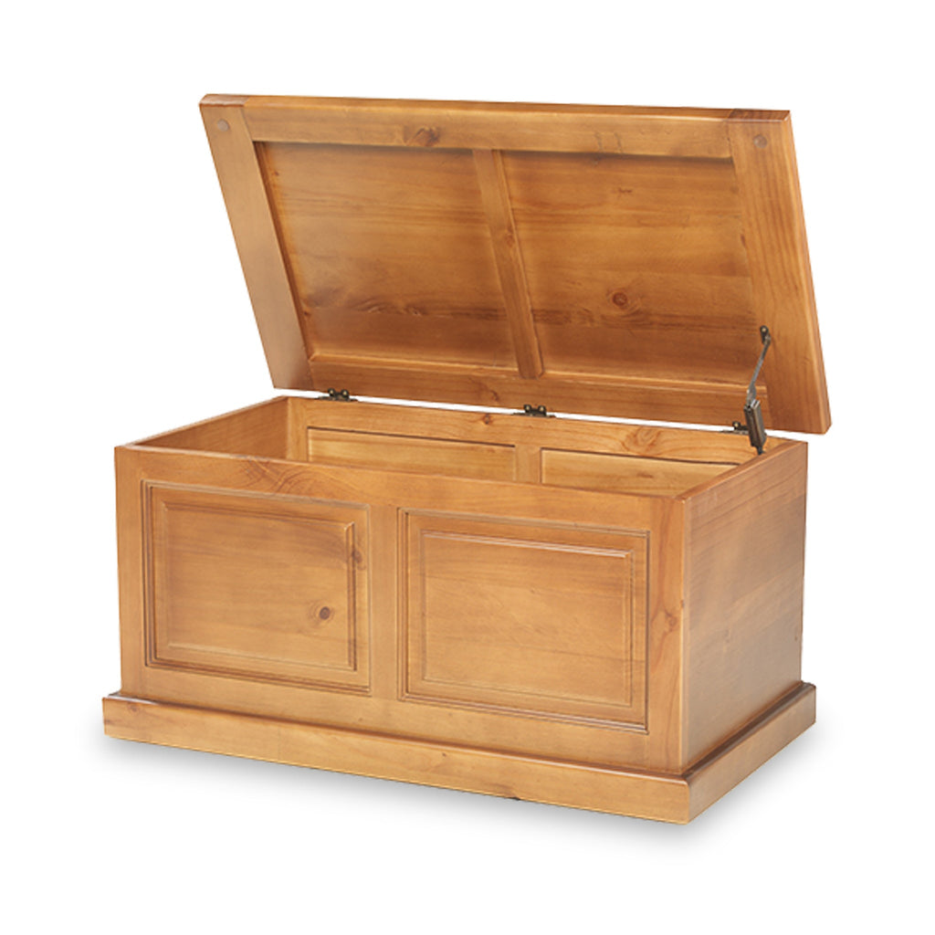 Coffre à couvertures en pin de Chiswick