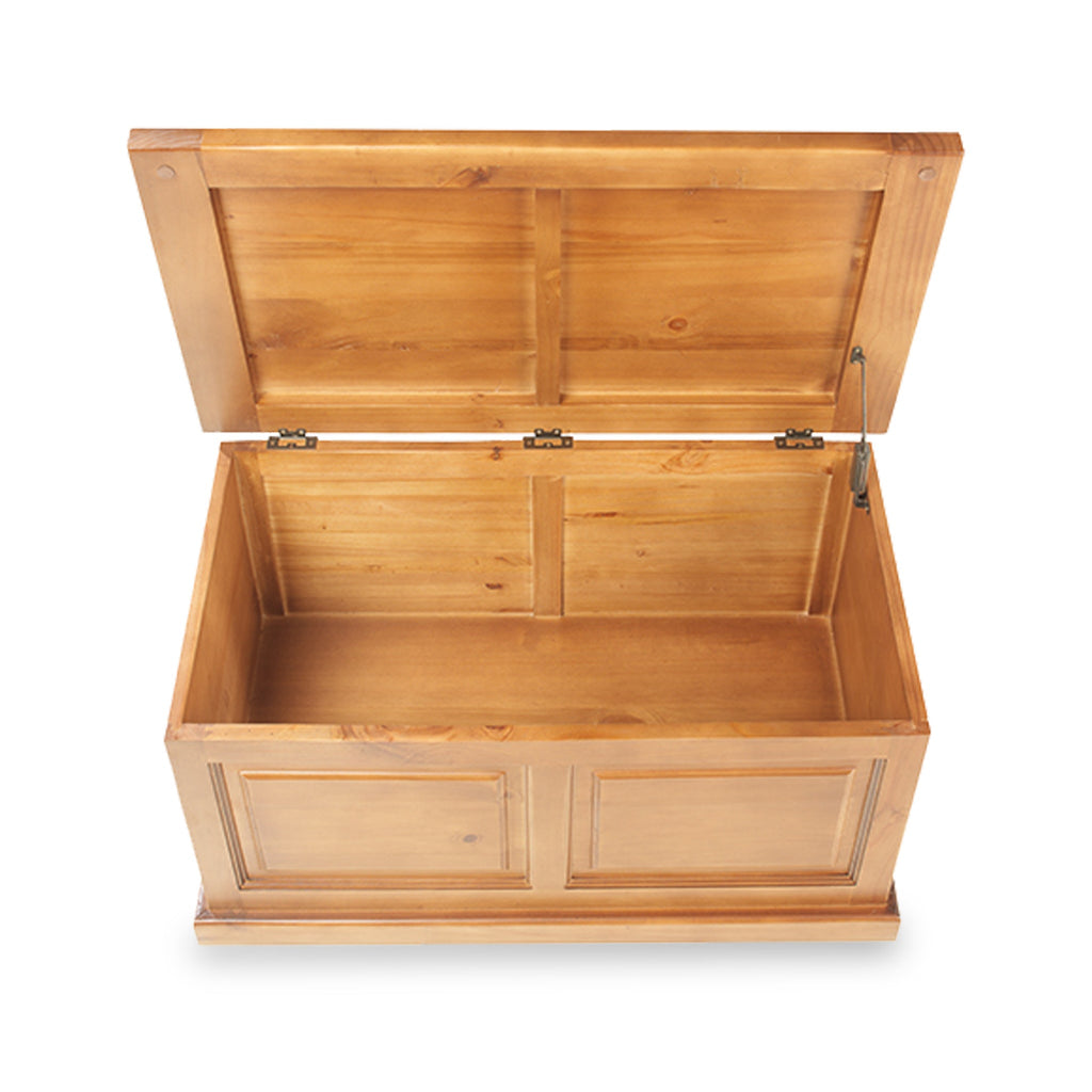 Coffre à couvertures en pin de Chiswick