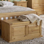 Coffre à couvertures en pin de Chiswick