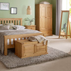 Coffre à couvertures en pin de Chiswick