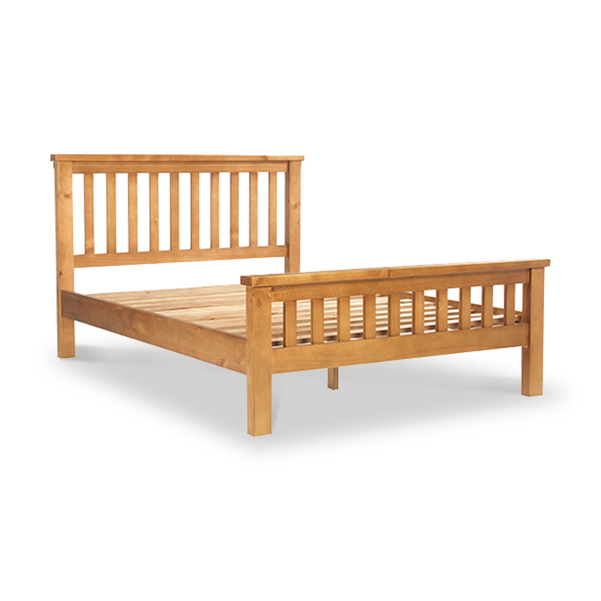 Cadre de lit en pin de Chiswick