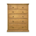 Commode Chiswick Pine, grand modèle, 2 tiroirs en haut et 4 tiroirs en bas.