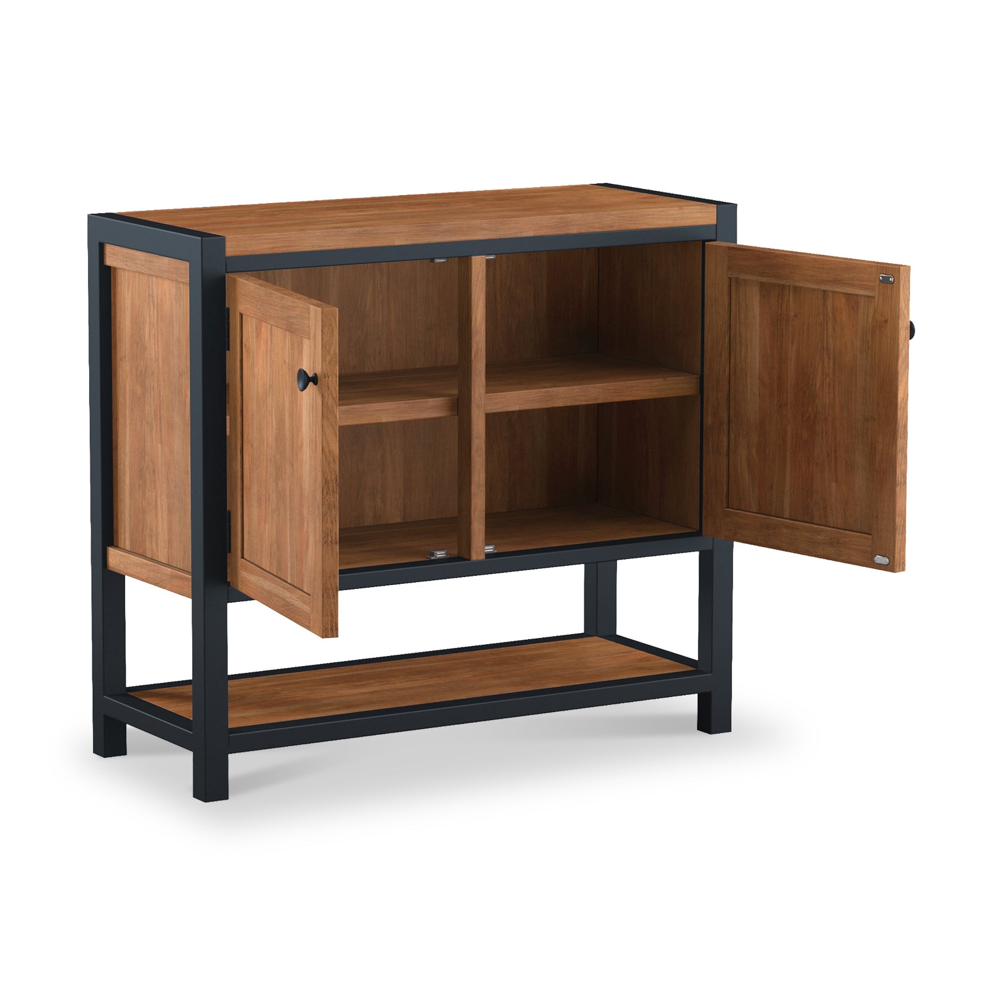 Armoire à 2 portes Dunstan Acacia