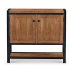 Armoire à 2 portes Dunstan Acacia