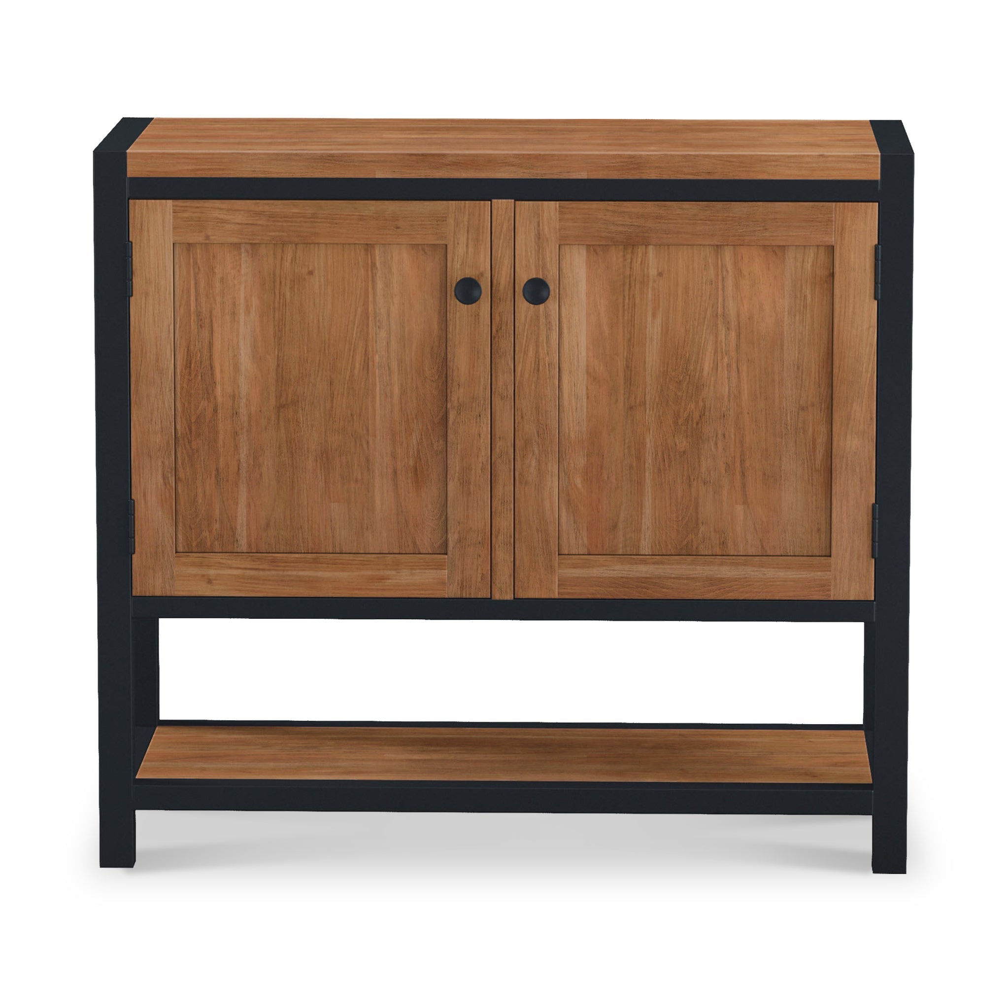 Armoire à 2 portes Dunstan Acacia