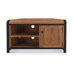 Meuble TV d'angle Dunstan en acacia