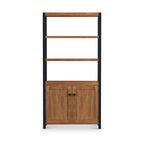 Bibliothèque haute Dunstan en acacia