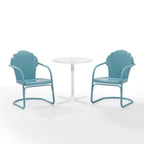 Crosley Tulip 3Pc Outdoor Bistro Set - 98 W x 29 D x 32.88 H