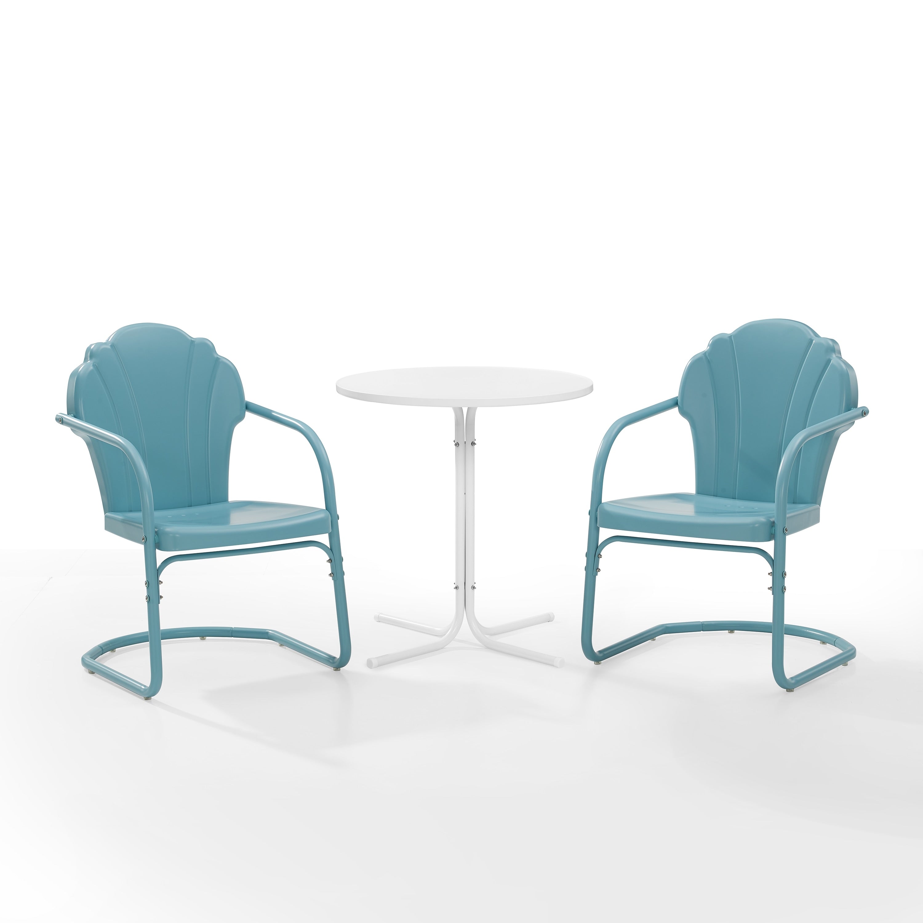 Crosley Tulip 3Pc Outdoor Bistro Set - 98 W x 29 D x 32.88 H