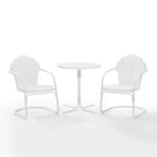 Crosley Tulip 3Pc Outdoor Bistro Set - 98 W x 29 D x 32.88 H