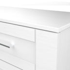 Commode Bellamy à 6 tiroirs larges