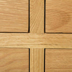 Meuble TV intelligent London Oak pour grand format