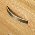 Meuble TV intelligent London Oak pour grand format