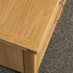 Meuble TV intelligent London Oak pour grand format